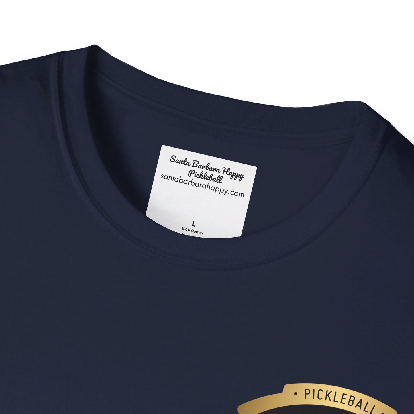 Pickleball Hall of Fame - Unisex Softstyle T-Shirt (customize back)