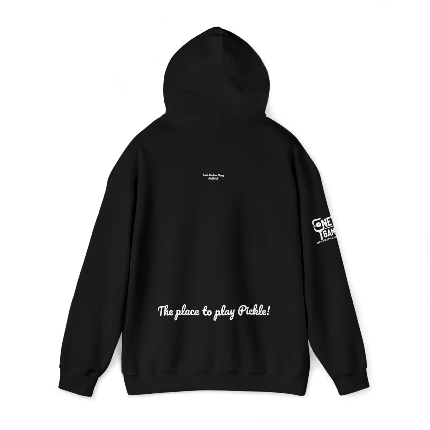 Net Game- Retro Hoodie with Customizable Sleeve