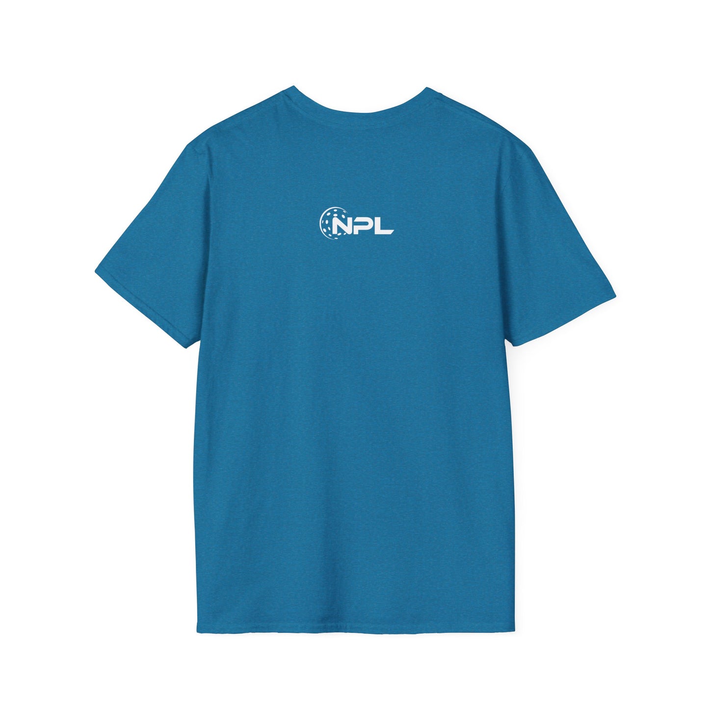 OKC NPL Team - Unisex Softstyle T-Shirt (can customize name on back)