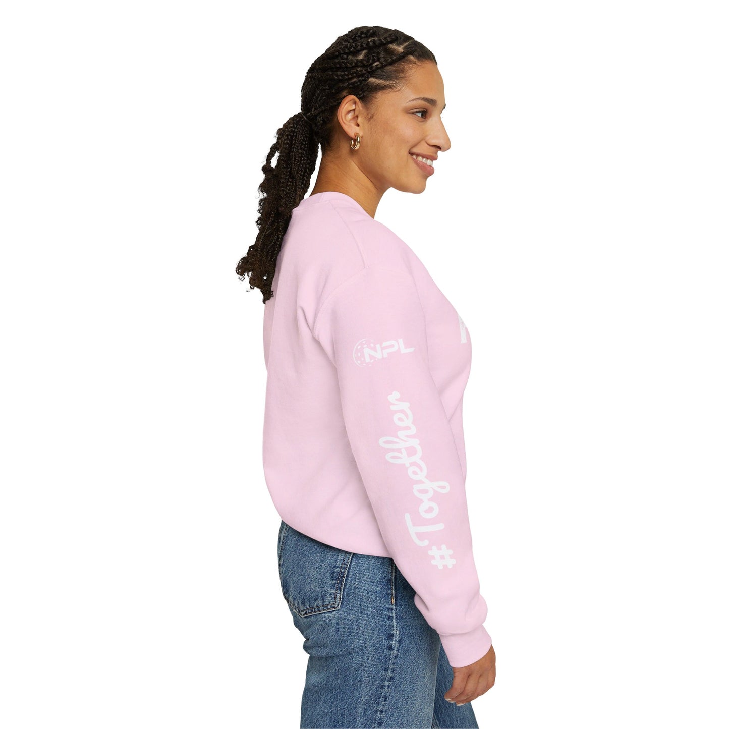 Boca Babes - 50/50 Plush - (heathered & solid colors) personalize sleeve and or back