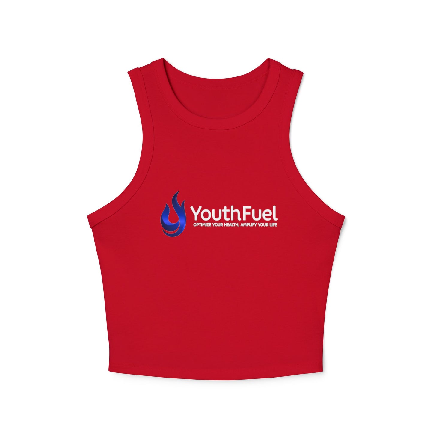 YouthFuel - Dark Colors- Women's Micro Rib Racer Tank Top