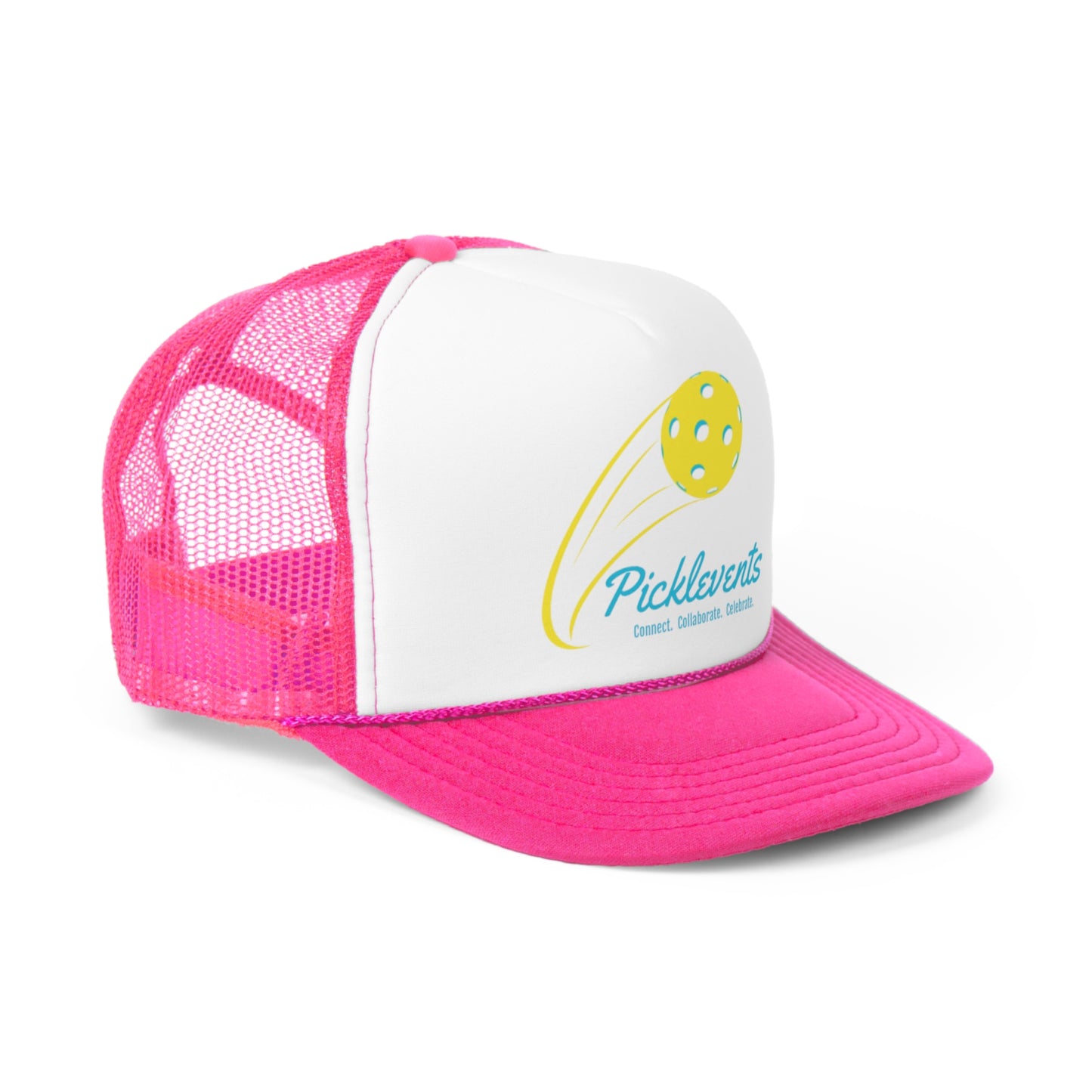 PICKLEVENTS Trucker Caps