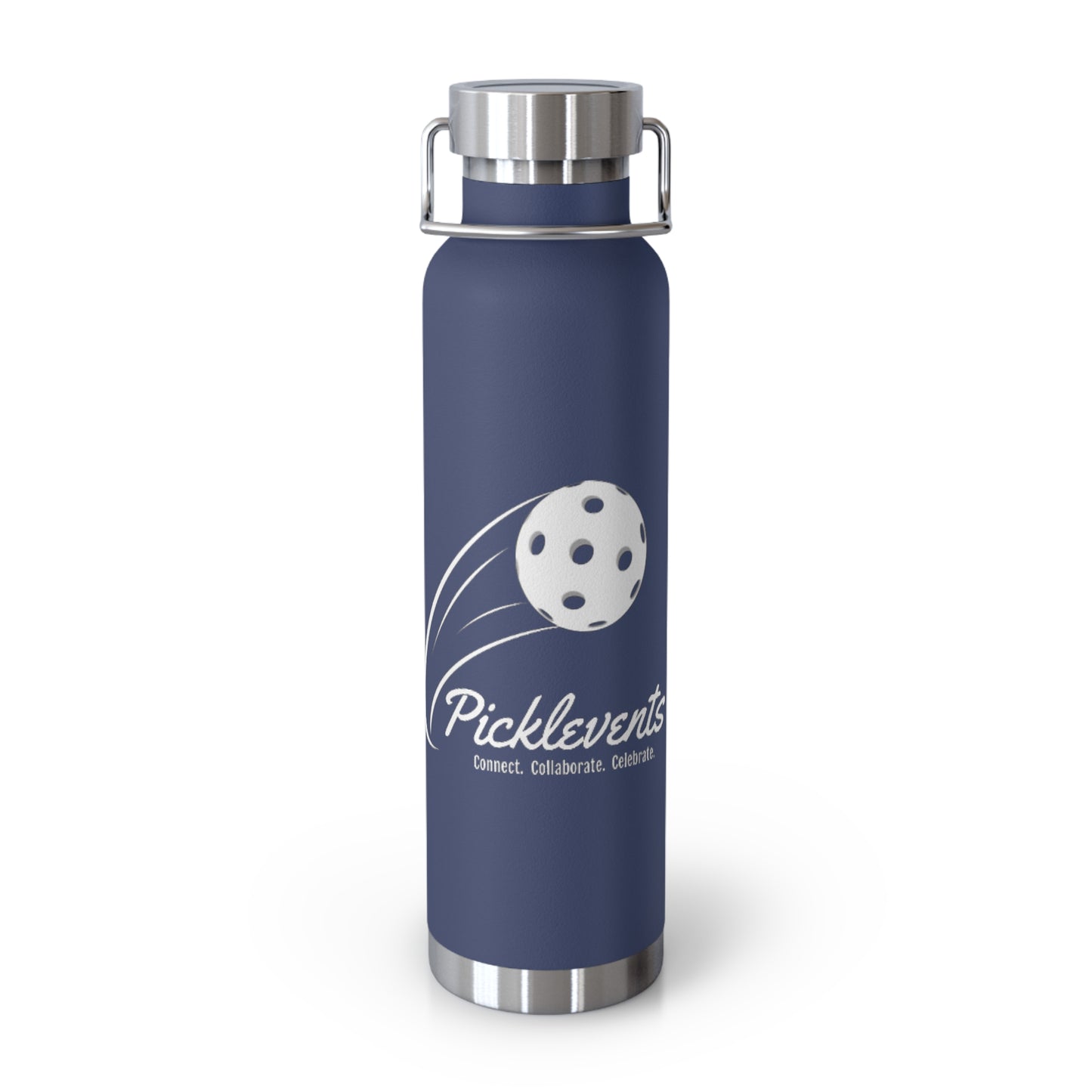 PICKLEVENTS Copper Vacuum Insulated Bottle, 22oz