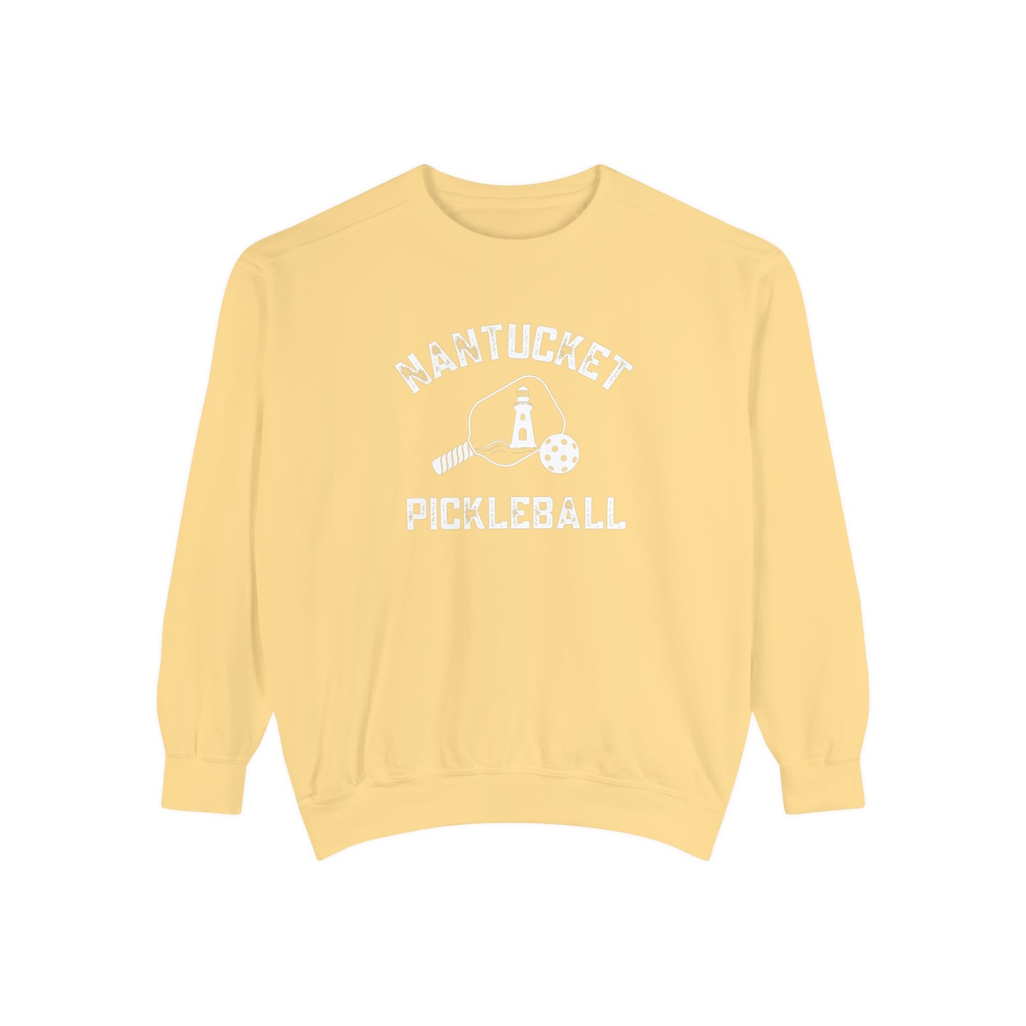 Nantucket Pickleball Crew - Comfort Colors