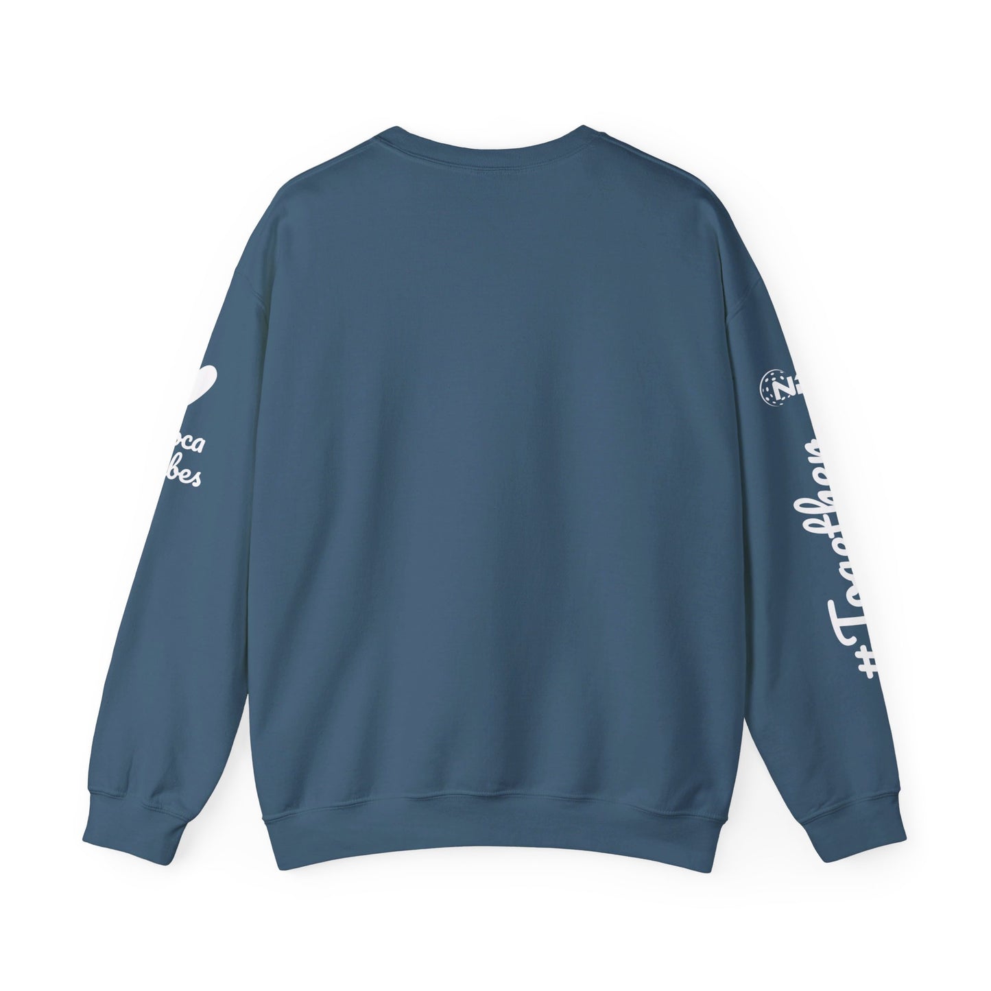 Boca Babes - 50/50 Plush - (heathered & solid colors) personalize sleeve and or back
