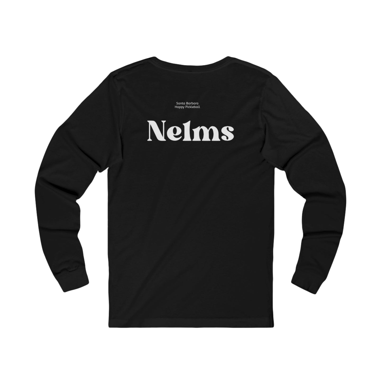 Nelms OKC Punishers Retro Custommized Unisex Jersey Long Sleeve Tee