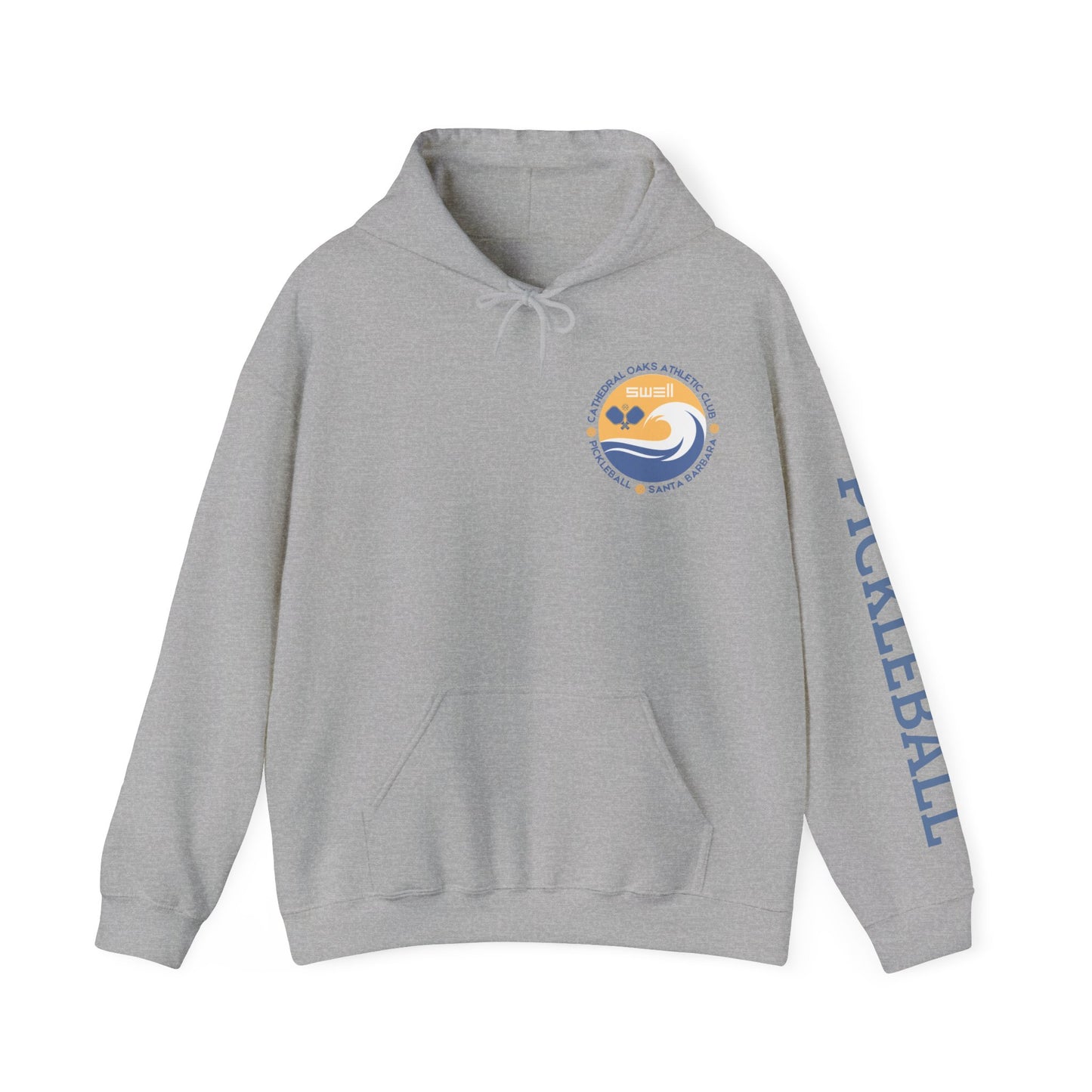 Cathedral Oaks - SWELL - Unisex Hoodie - can add name to fron, back r sleeve