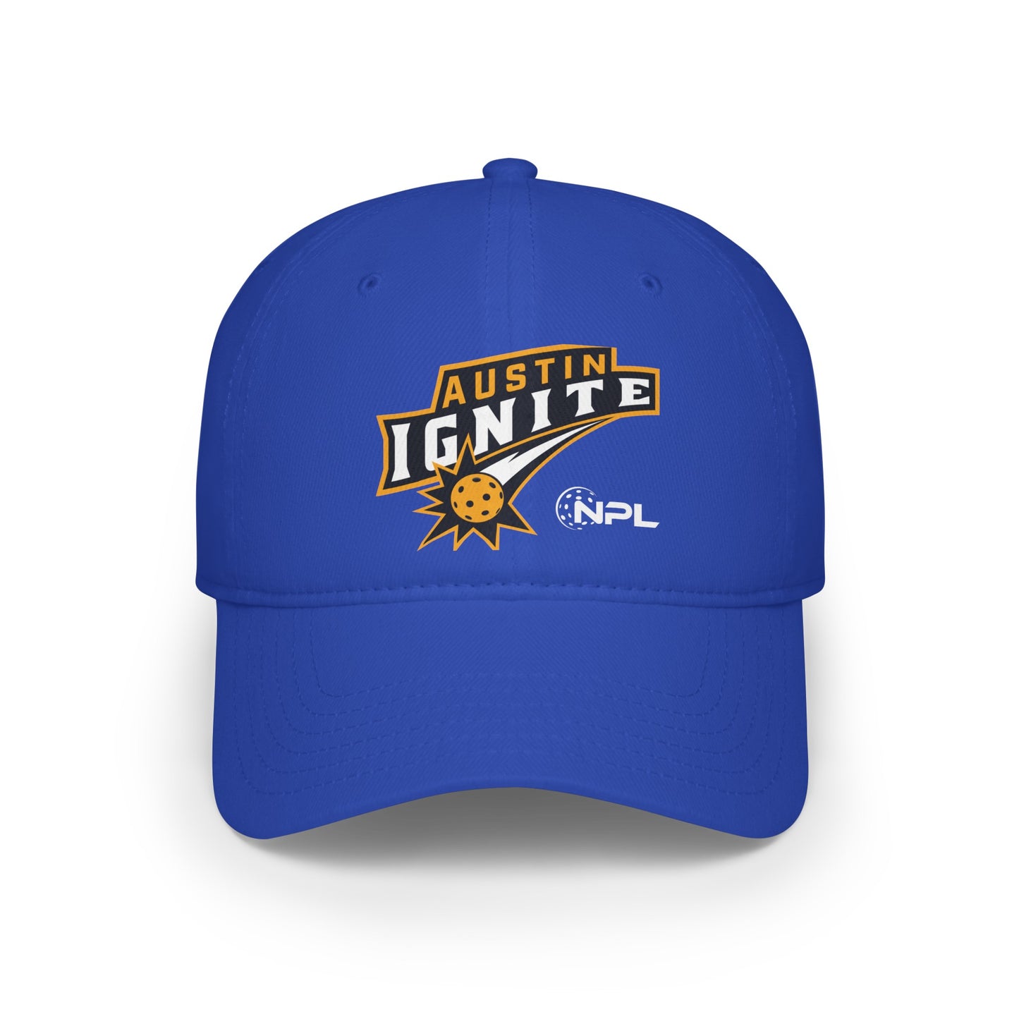 Austin Ignite NPL Team - Low Profile Baseball Cap (silkscreen)