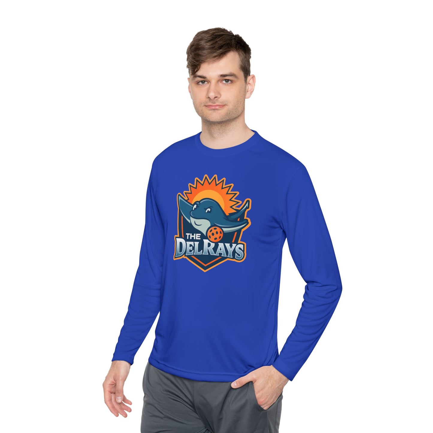 The Del Rays - Unisex/Men’s SPF 40 Lightweight Long Sleeve - Add name