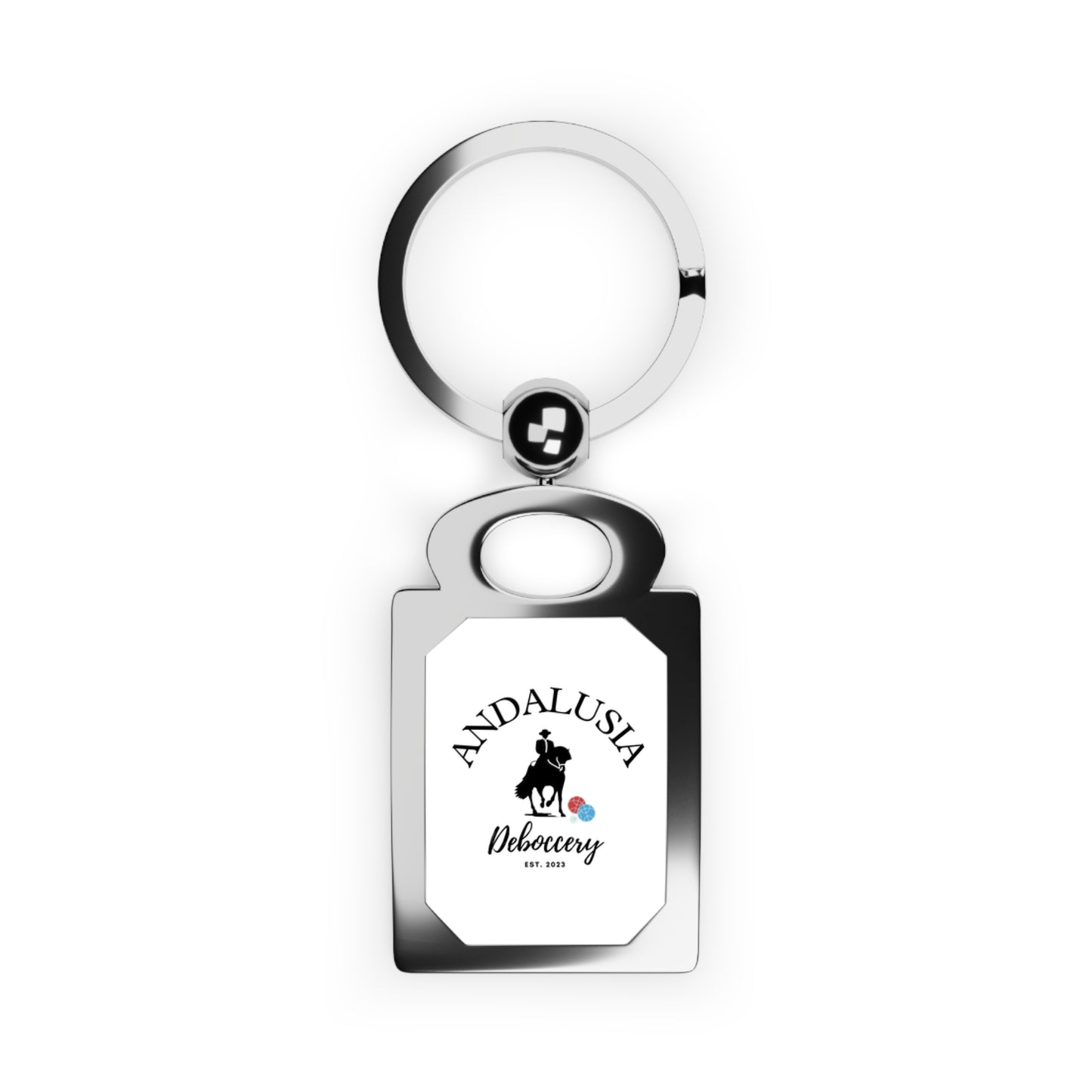 Andalusia Deboccery - Rectangle Keyring