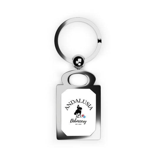 Andalusia Deboccery - Rectangle Keyring