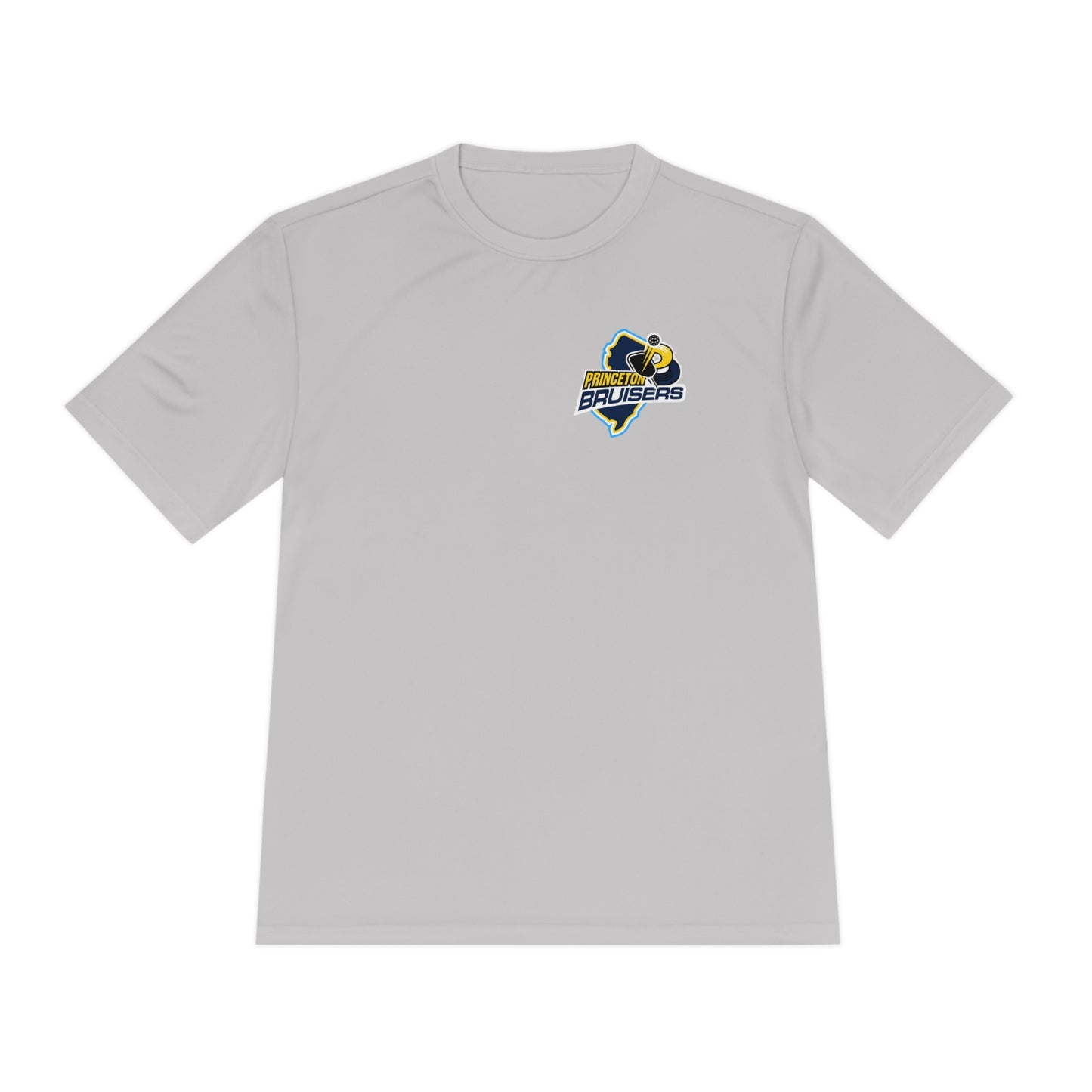 Princeton Bruisers - NPL Team Unisex Moisture Wicking Tee, SPF 40