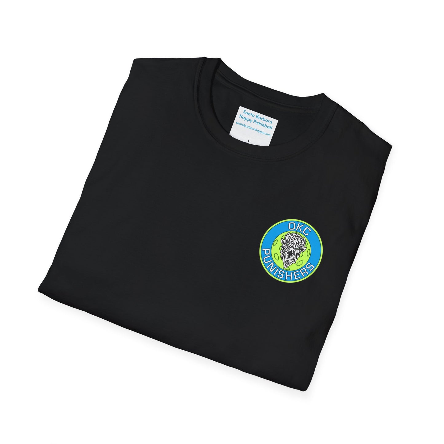OKC NPL Team - Unisex Softstyle T-Shirt (can customize name on back)