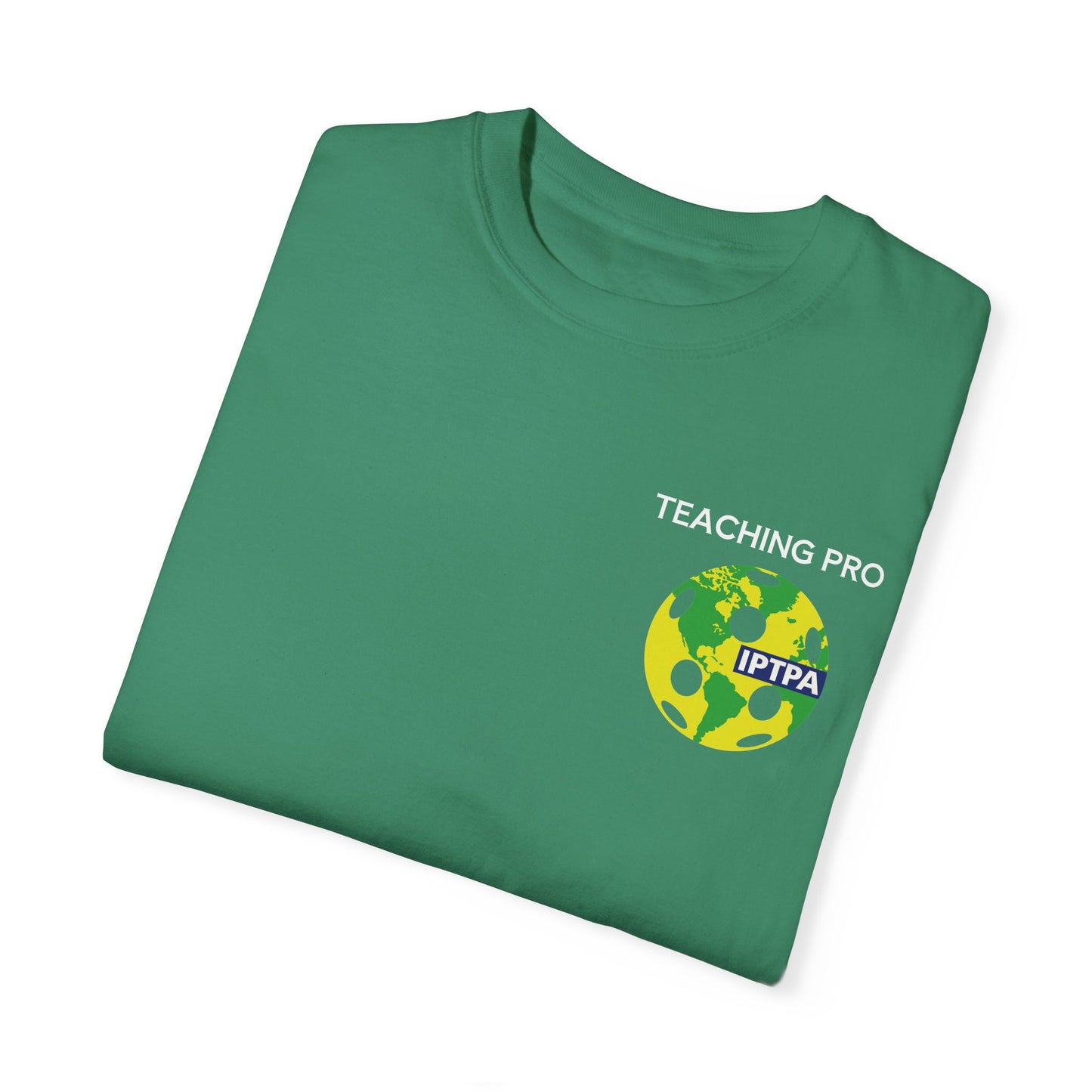 IPTPA Teaching Unisex Garment-Dyed T-shirt - can customize name either side