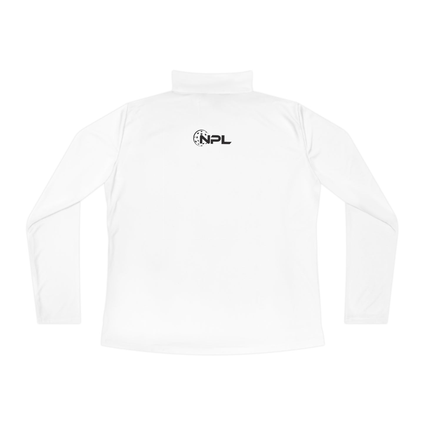 * Coachella Valley Scorpions Ladies Cut -SPF 40, Moisture Wicking, Quarter-Zip Pullover