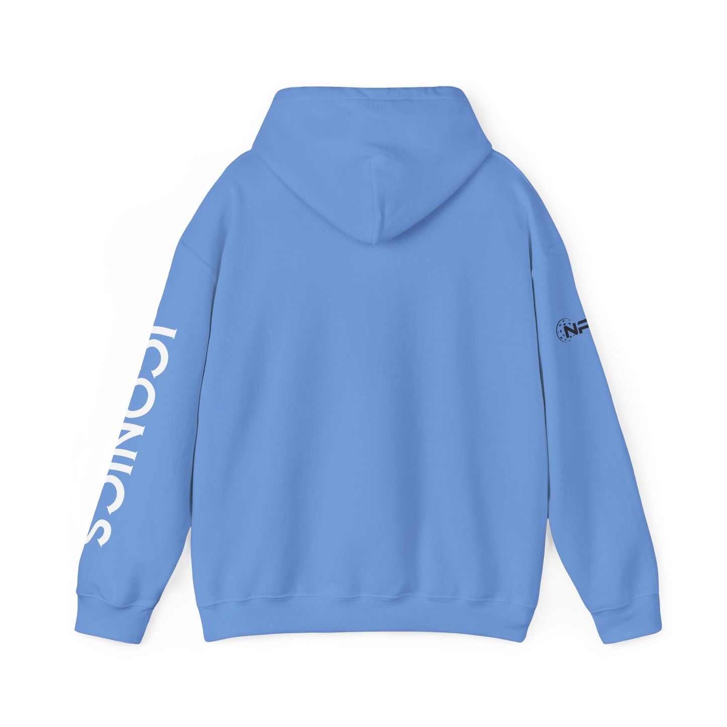 Denver Iconics NPL Team - 4 Sided Design - Unisex Hoodie (customize name)