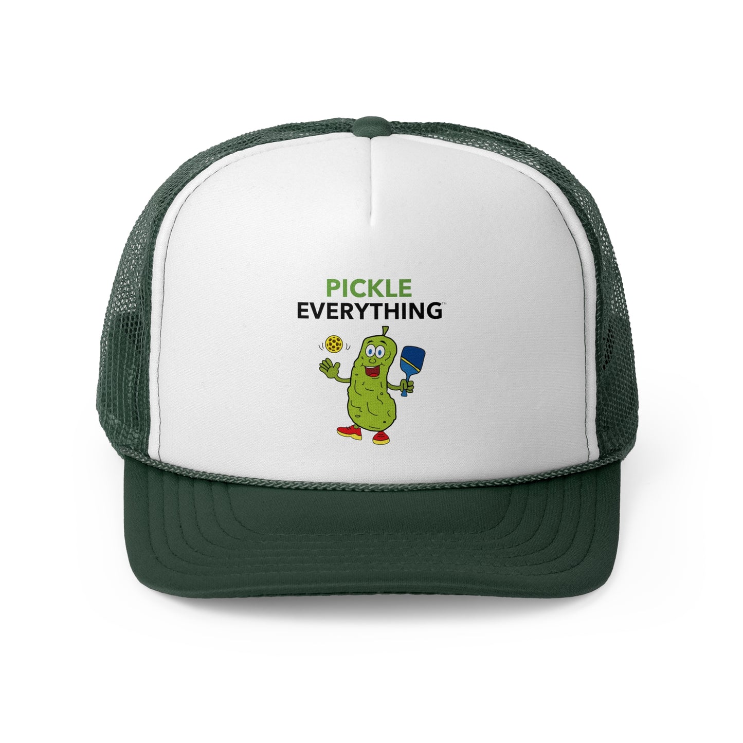 Pickle Everything Trucker Caps