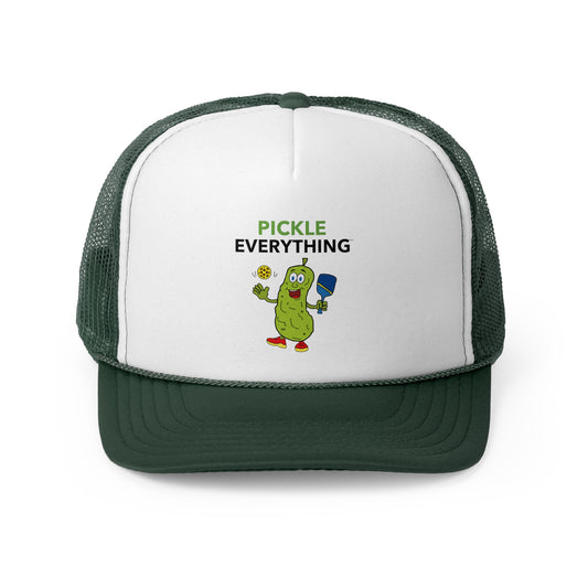 Pickle Everything Trucker Caps