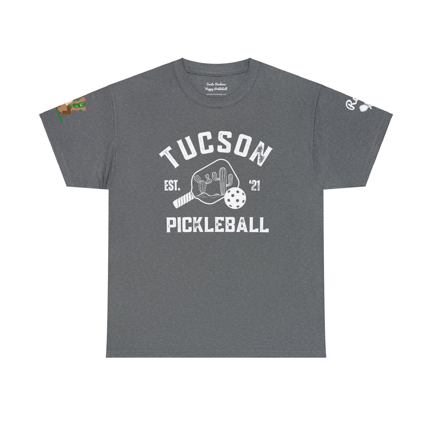 Tucson Pickleballl Unisex Heavy Cotton Tee - customize - add in notes