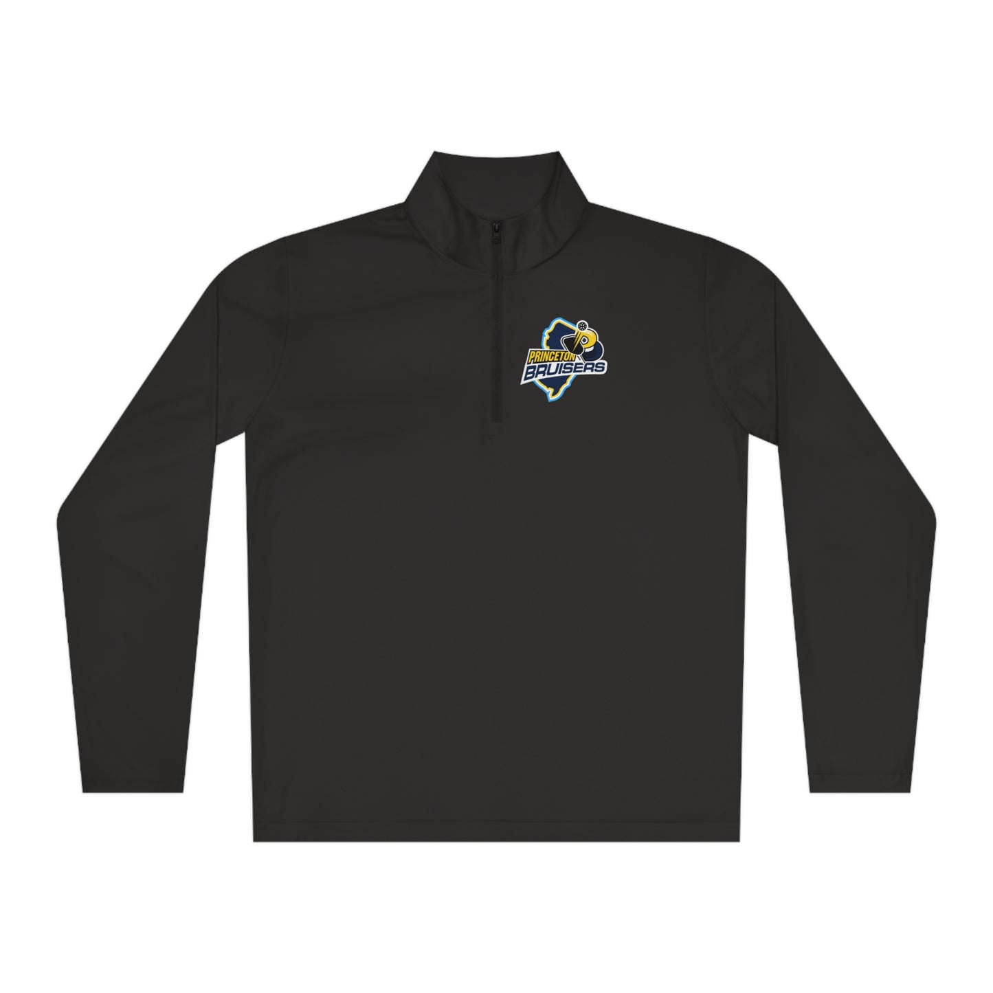 Princeton Bruisers - NPL Team - Unisex Quarter-Zip, Moisture Wicking, SPF 40