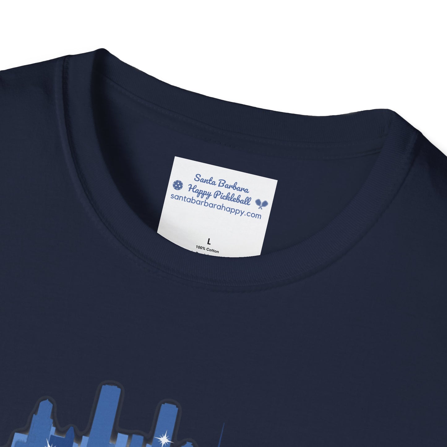 Houston Hammers - Unisex Softstyle 100% Cotton T-Shirt
