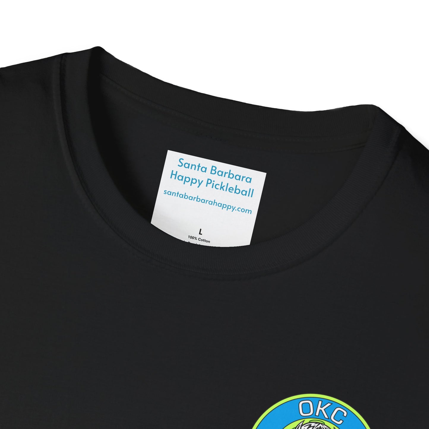 OKC NPL Team - Unisex Softstyle T-Shirt (can customize name on back)