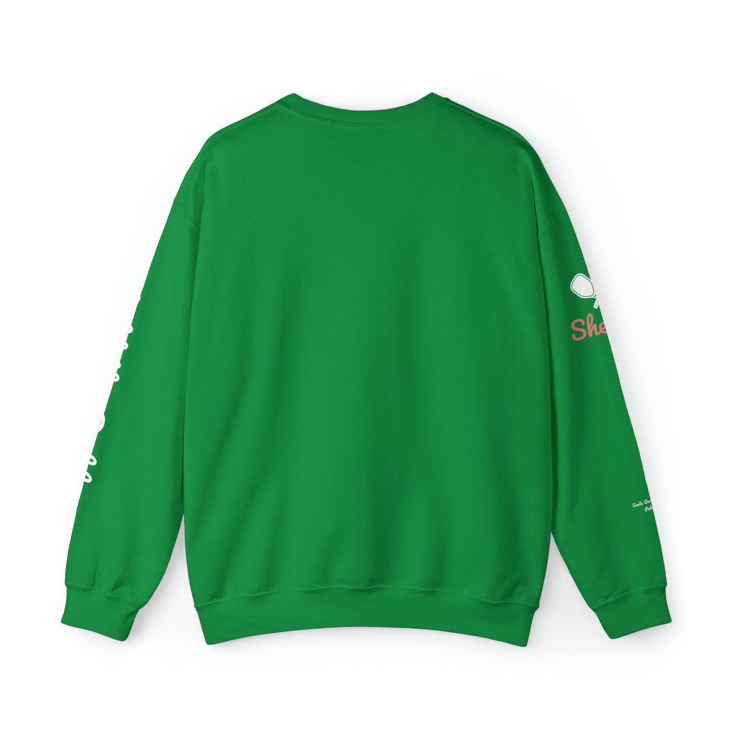 Tucson Pickleball - Hold the Pickle -Custom Love Crew 3 sides