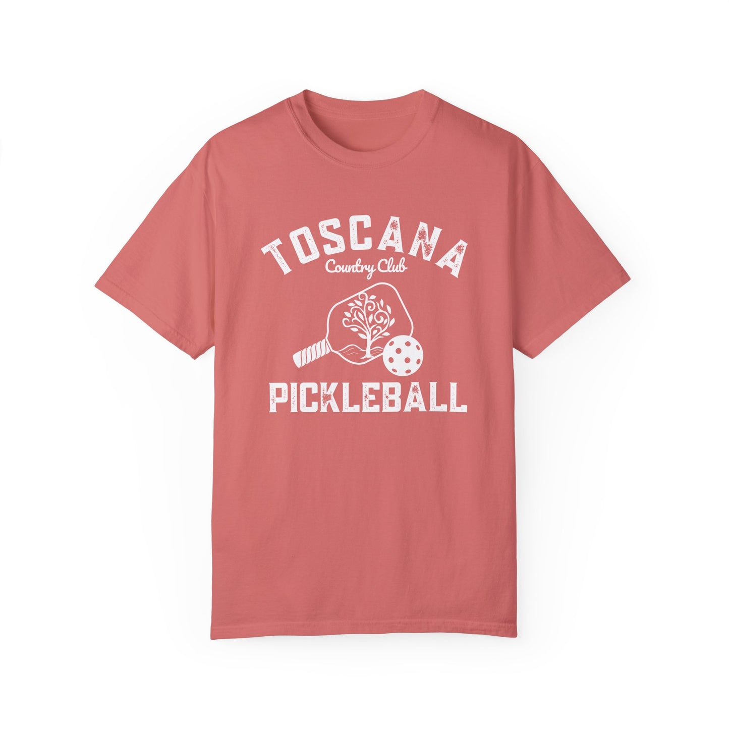 Toscana Country Club - Garment Dyed Unisex T
