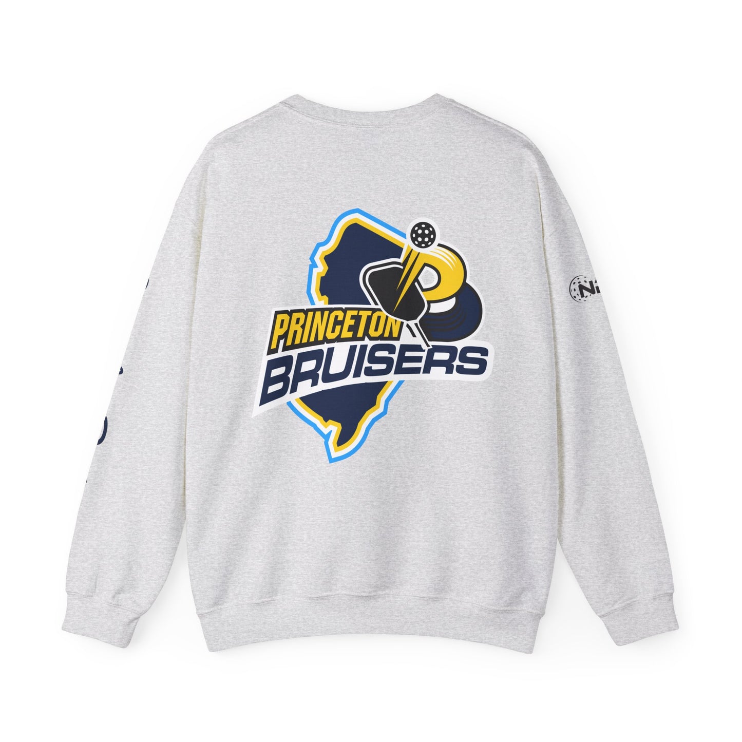 Princeton Bruisers - NPL Team Crew (Can customize sleeve)