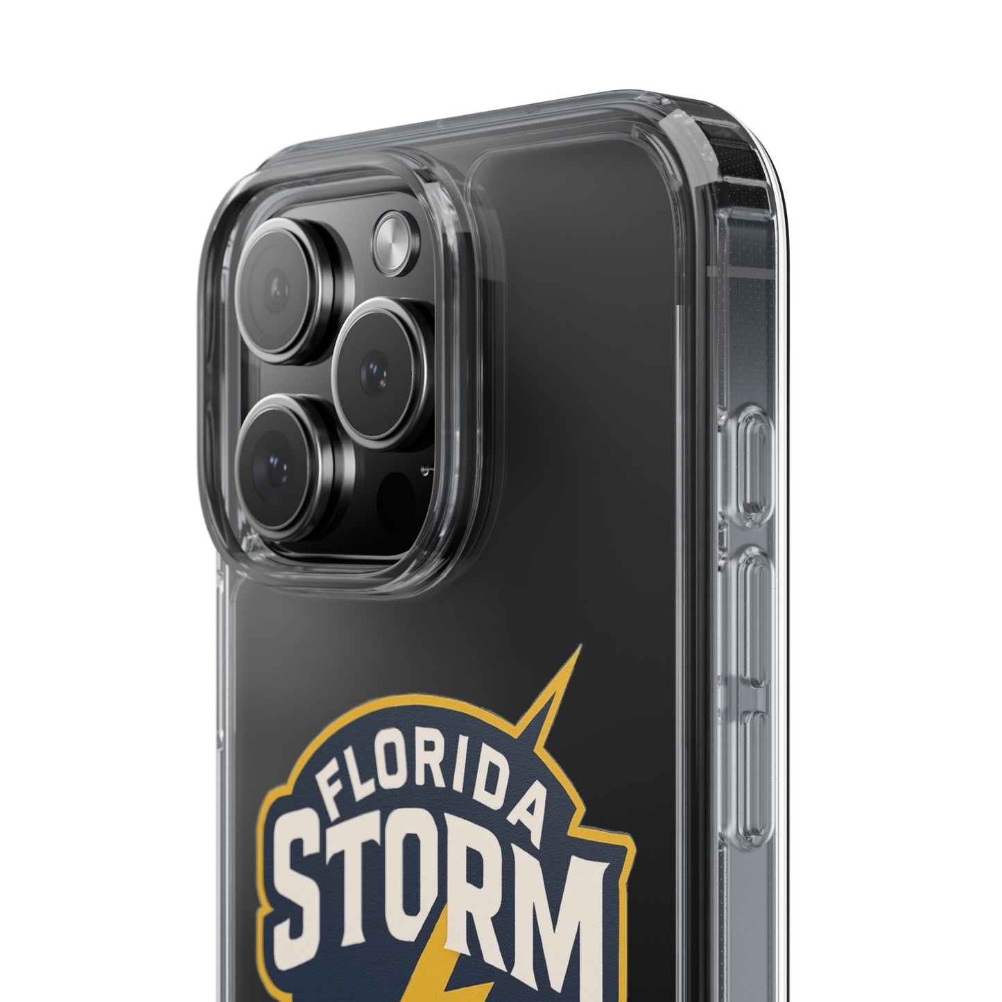 Florida Pickleball Clear IPhone Cases - all phone styles