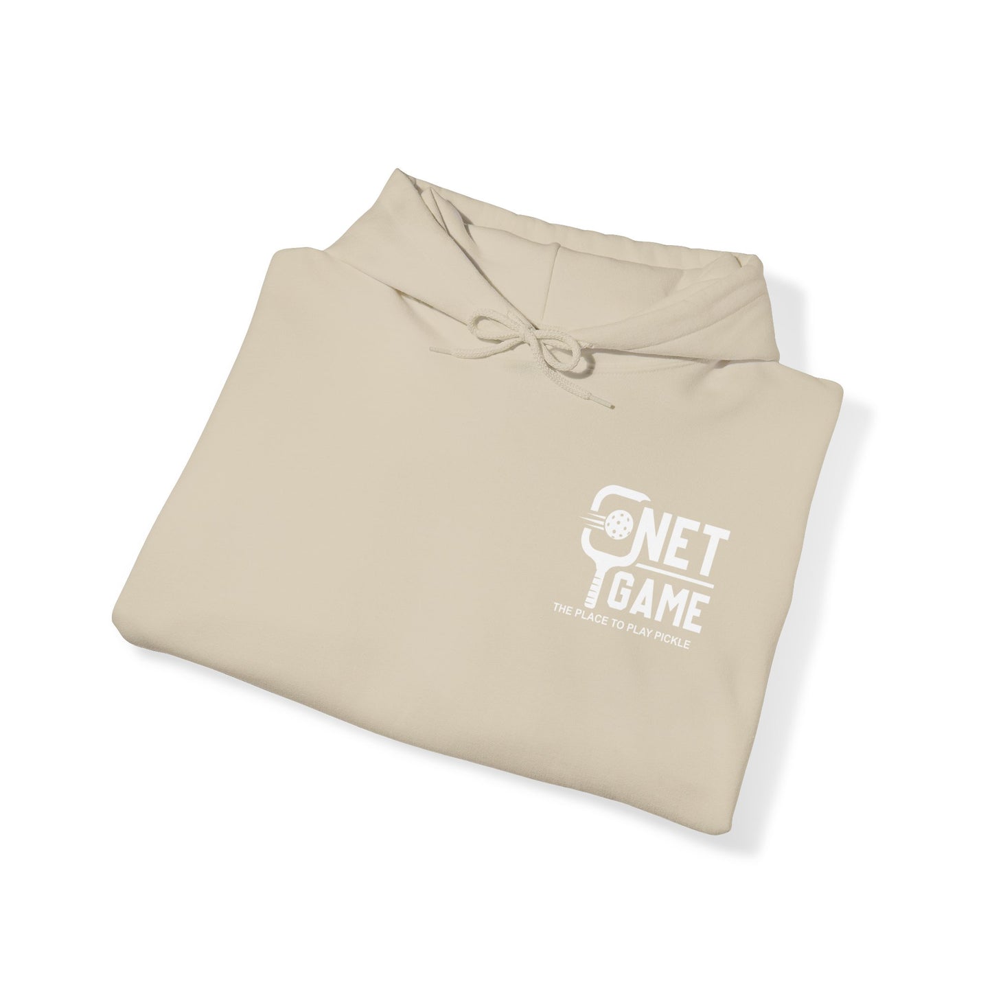 Net Game Pickle 2 sided- Plush Hoodie