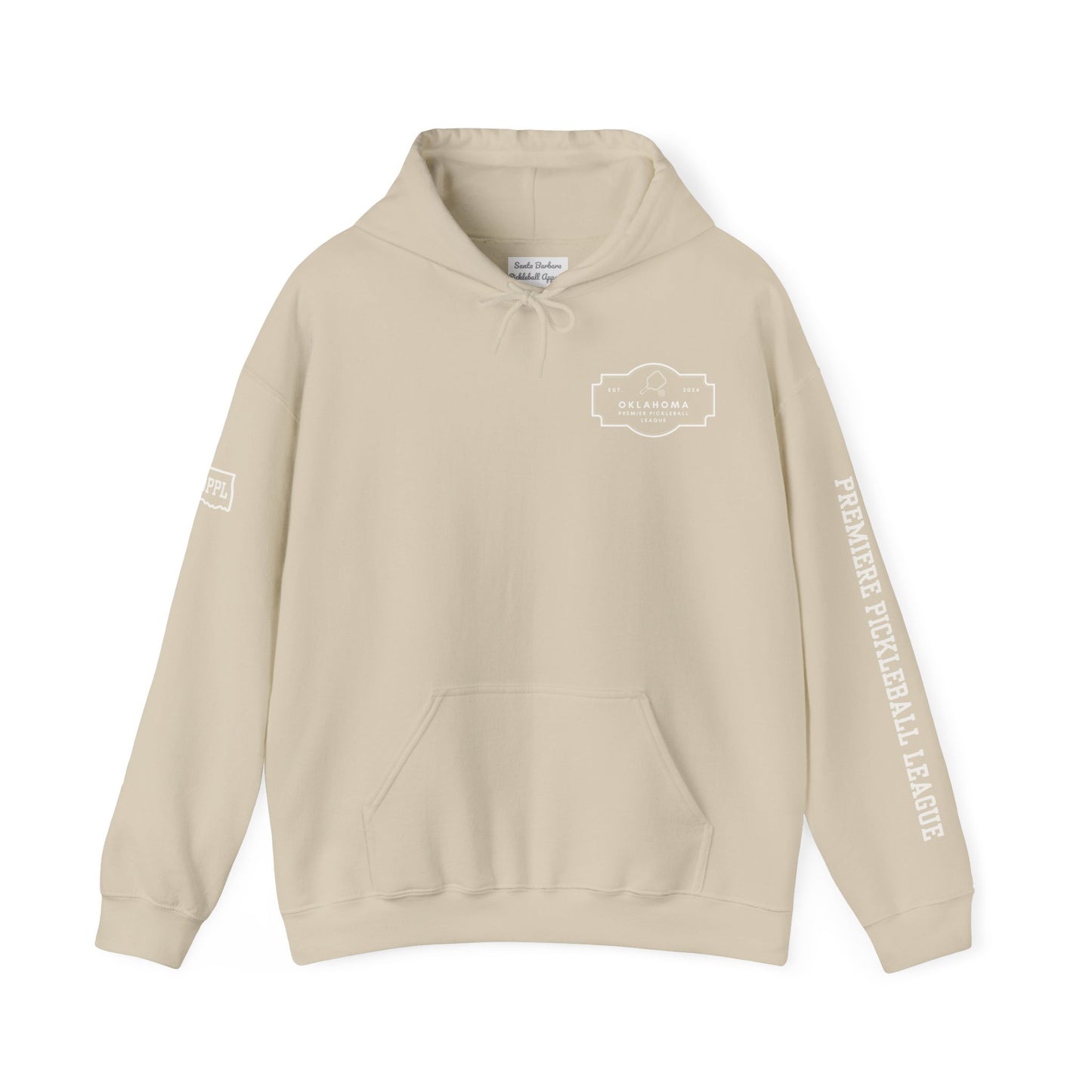 OPPL Unisex Heavy Blend™ Hoodie - (Blank Back) White/Pastels