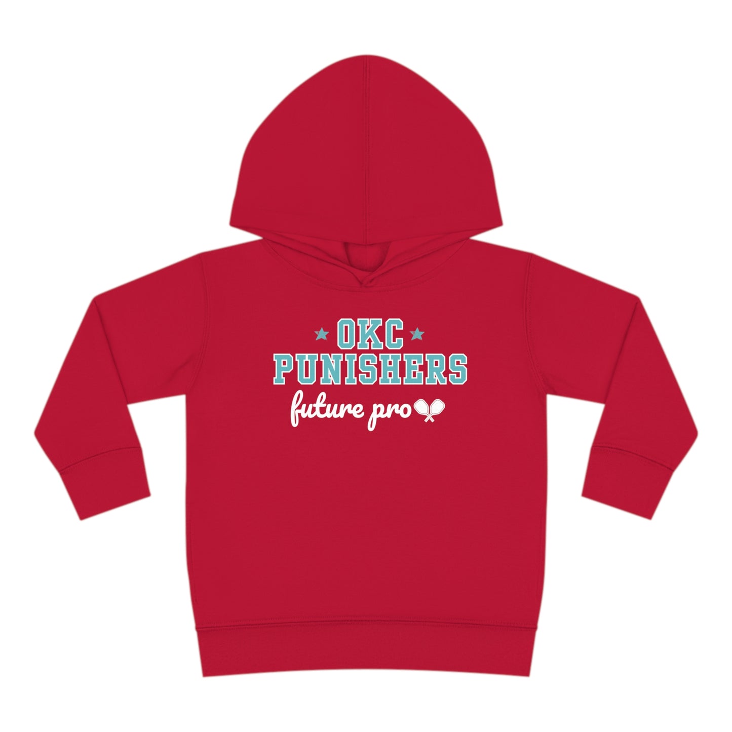 OKC Punishers Future Pro - Toddler Pullover Fleece Hoodie