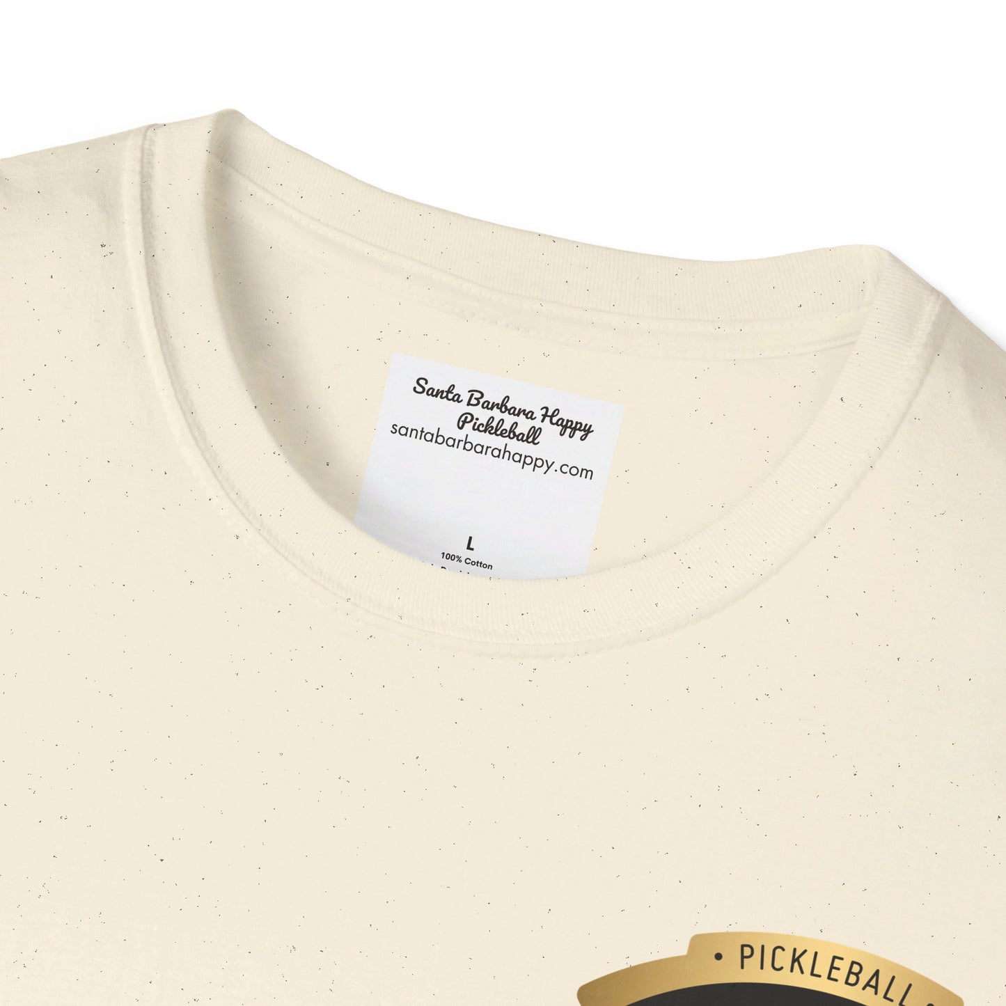 Pickleball Hall of Fame - Unisex Softstyle T-Shirt (customize back)