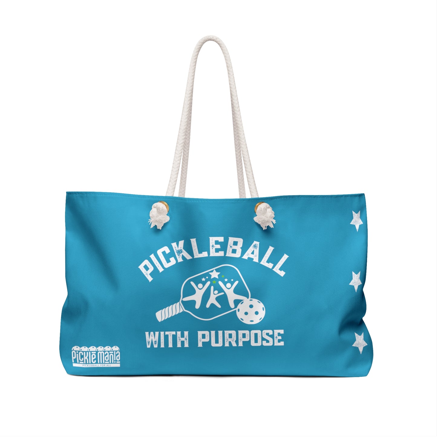 Pickleamania Pickleball - Weekender Bag - customize name