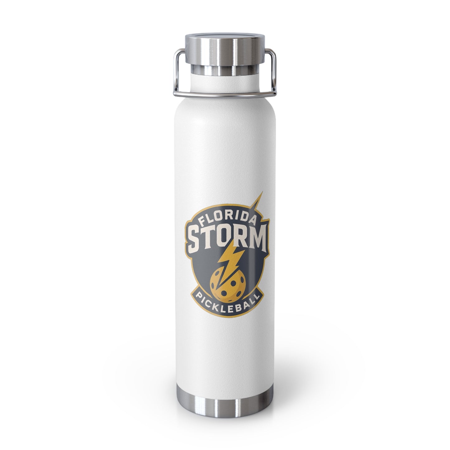 Florida Storm - Copper Vacuum Insulated Bottle, 22oz
