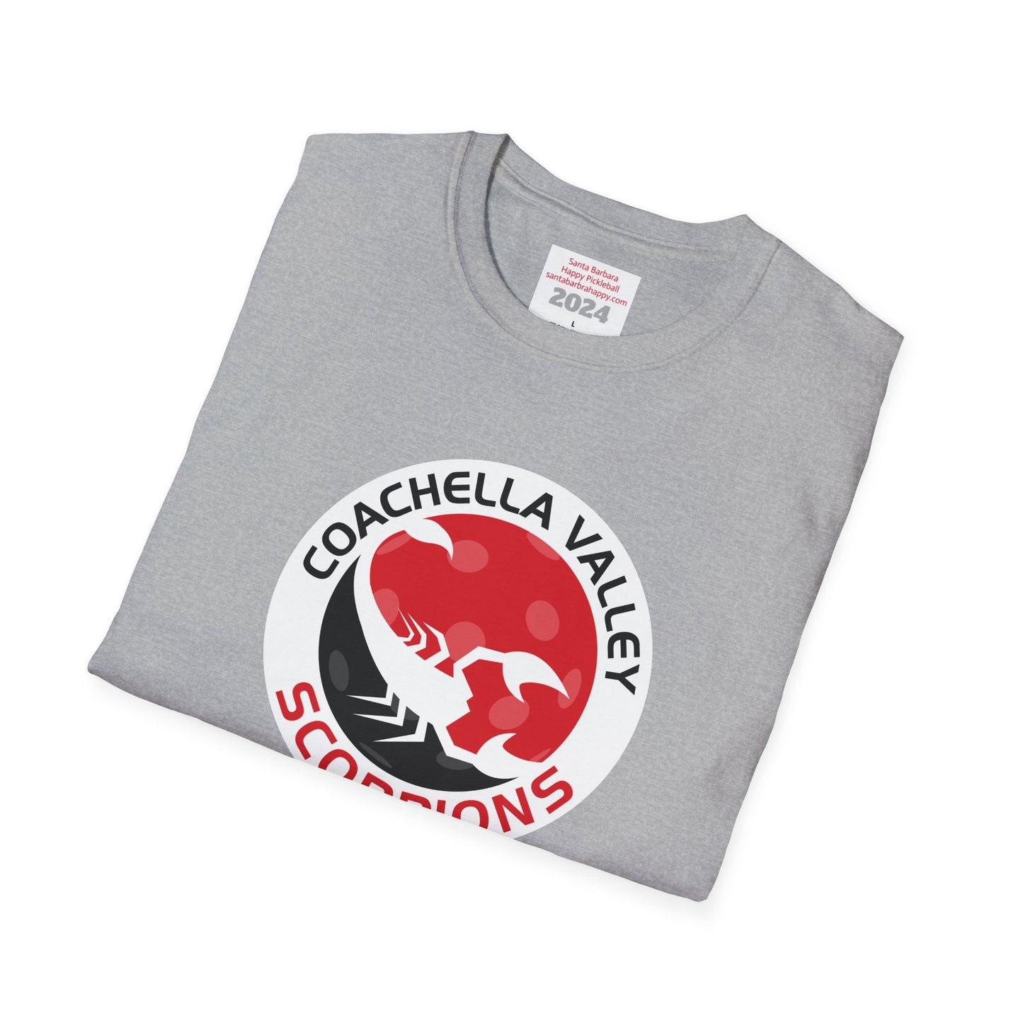 * Coachella Valley Scorpions - Unisex Softstyle 100% Cotton T-Shirt