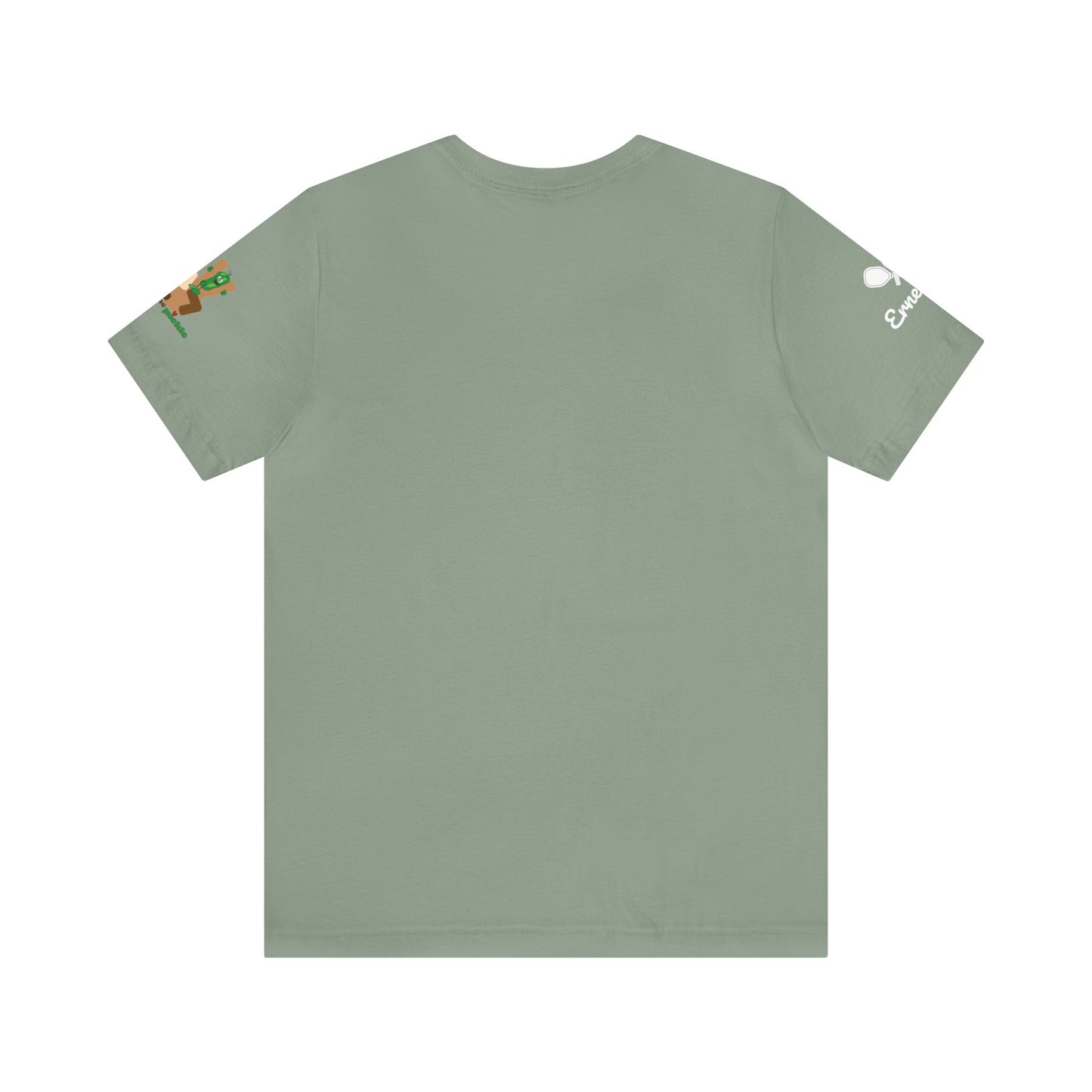 Ernestina Tucson Pickleball Unisex Tshirt. Customize sleeve - add name in notes