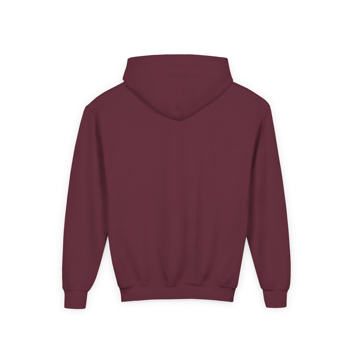 Santa Barbara Pickleball - Youth Heavy Blend Hoodie - add name back