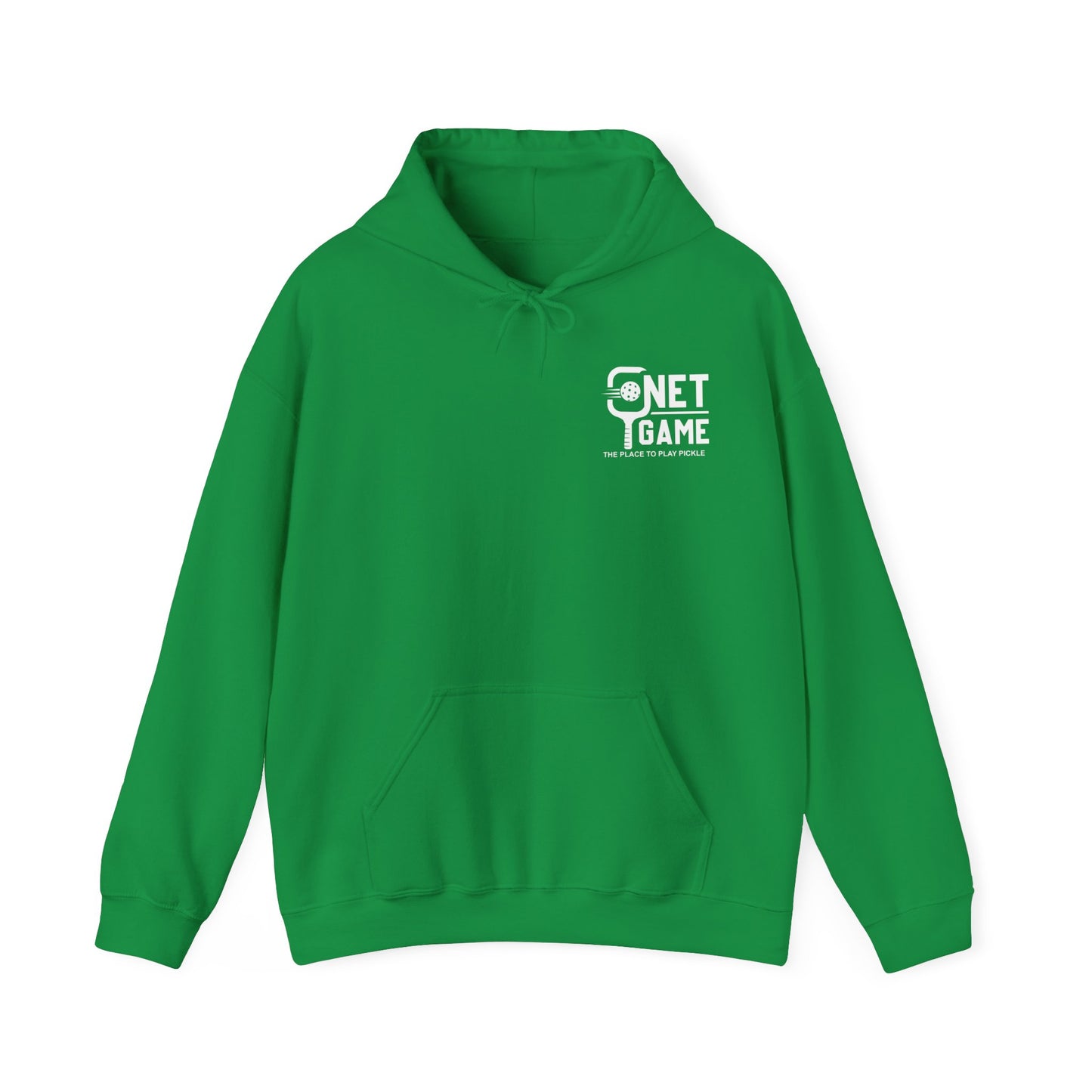 Net Game Pickle 2 sided- Plush Hoodie