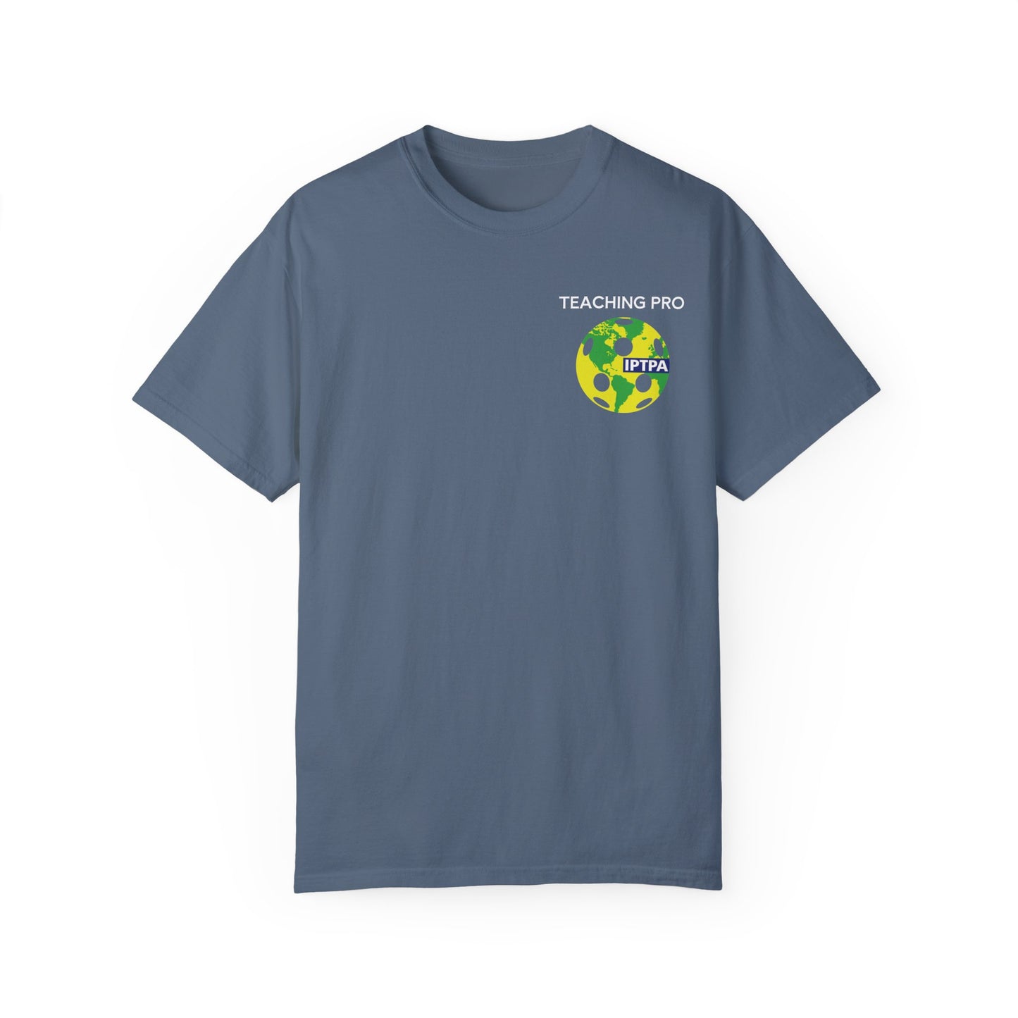 IPTPA Teaching Unisex Garment-Dyed T-shirt - can customize name either side