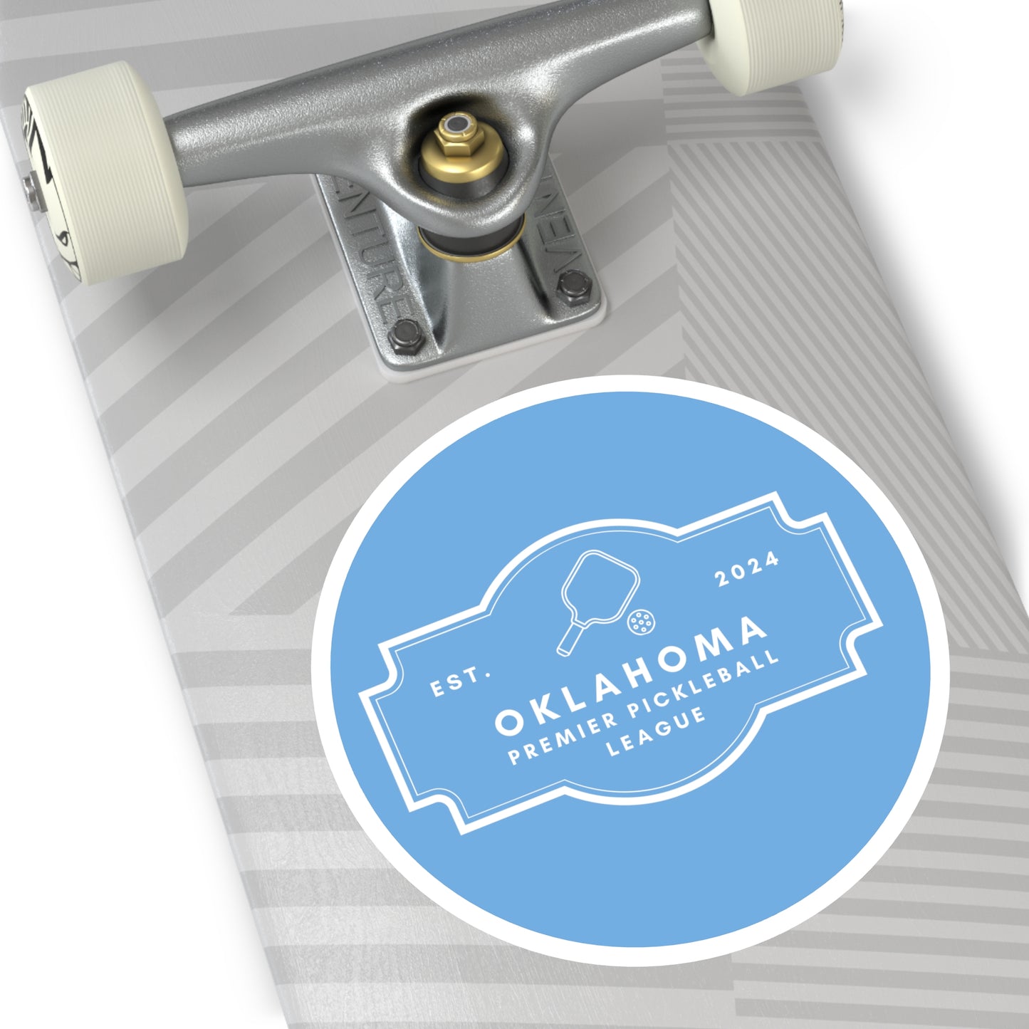 OPPL Round Stickers, Indoor\Outdoor