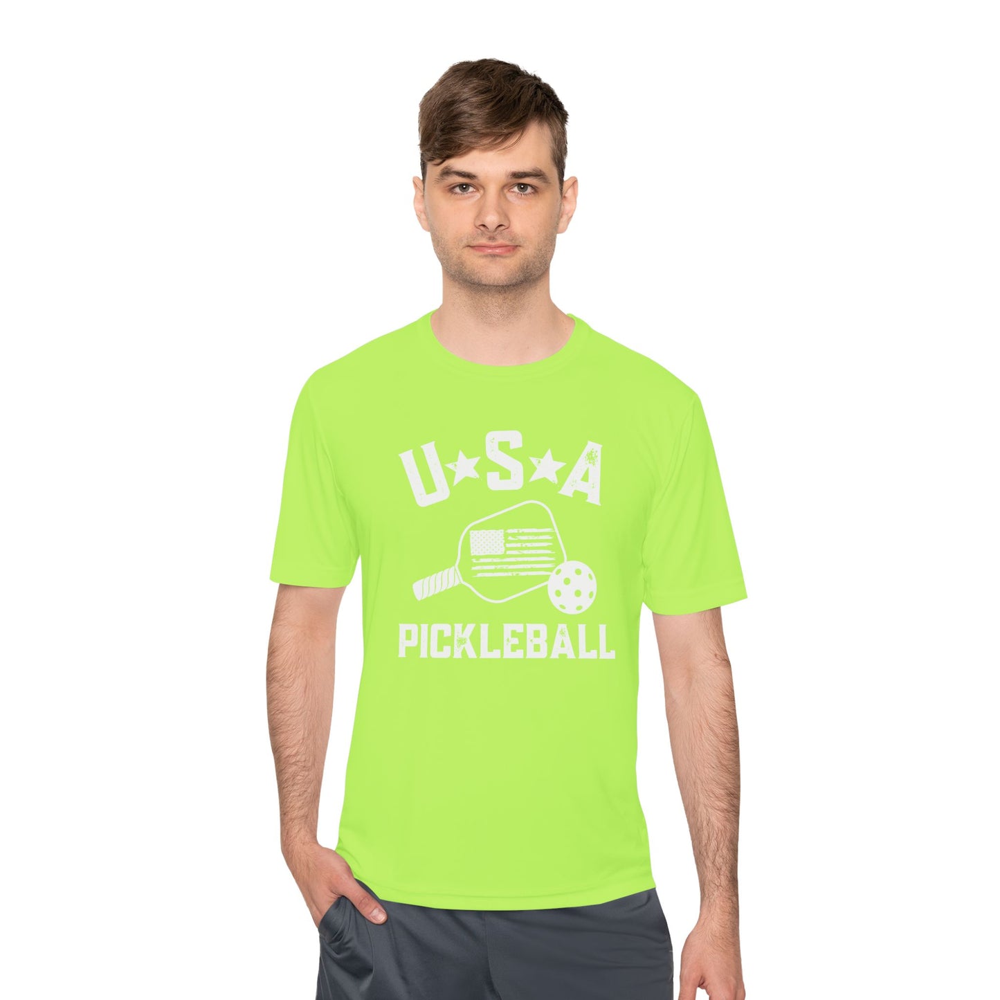 USA Pickleball - Unisex Moisture Wicking Tee