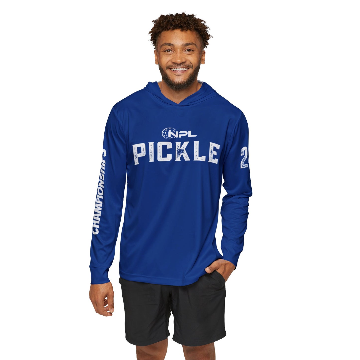 Copy of Copy of Copy of Copy of Copy of NPL Championship Customizeable SPF Sport Hoodie - Moisture Wicking, Lightweight