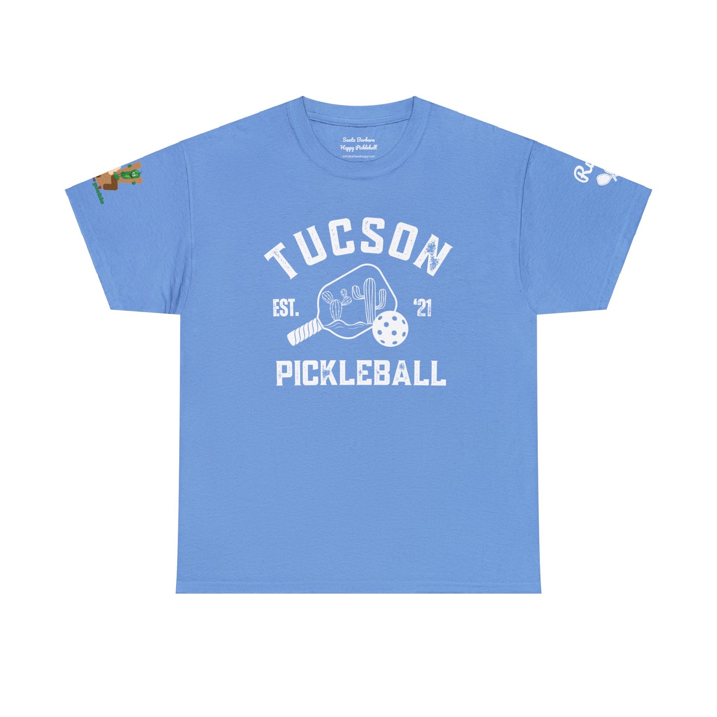 Tucson Pickleballl Unisex Heavy Cotton Tee - customize - add in notes