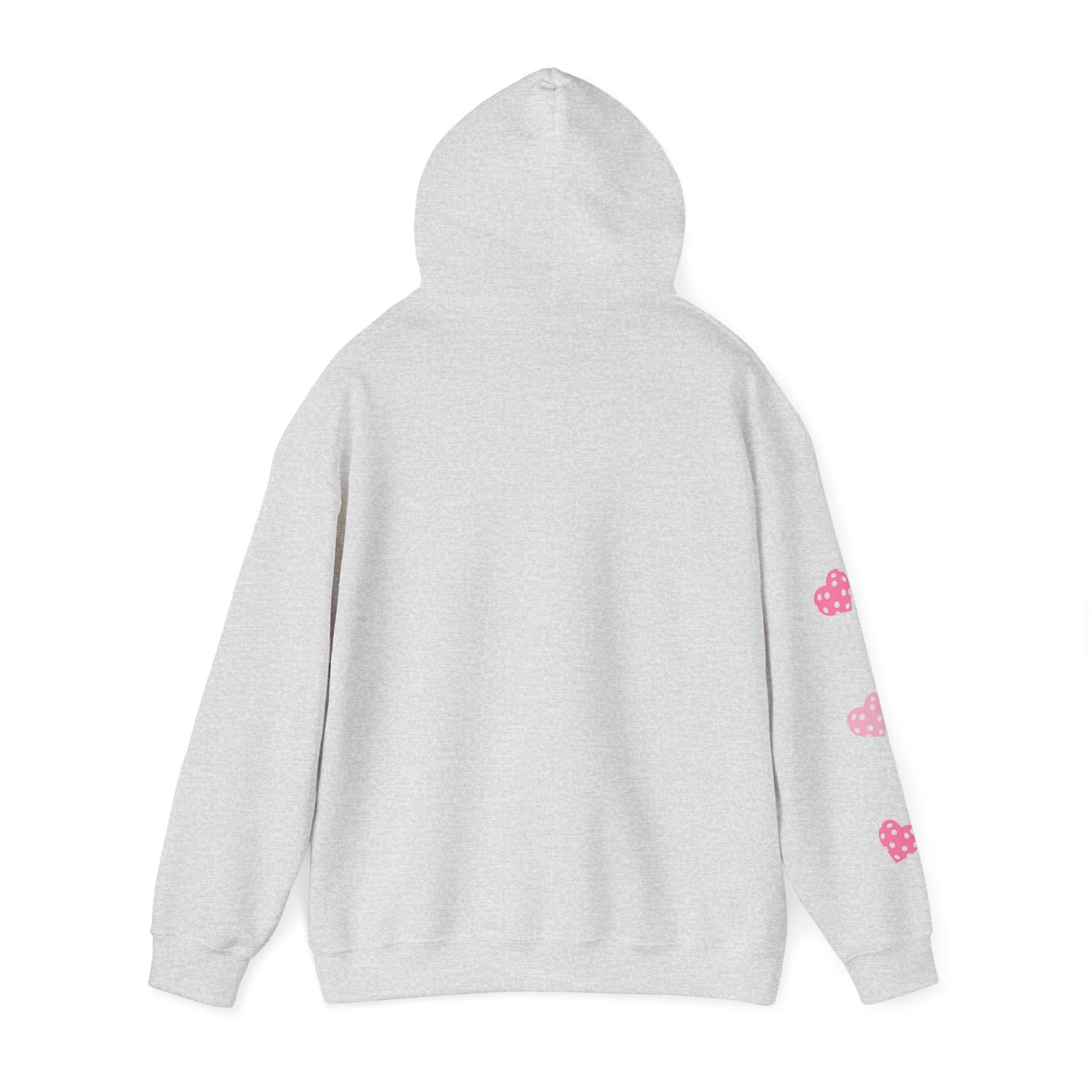 Pickleball LOVE Hoodie - can customize sleeves & back - add in notes