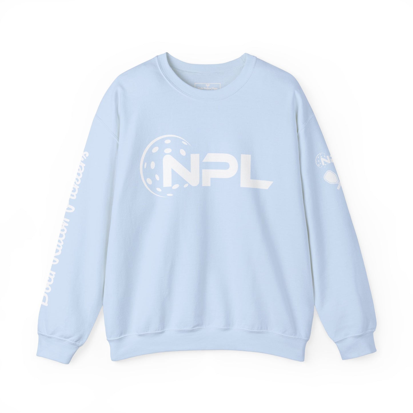 Boca Raton Picklers NPL Team - NPL front/logo back Custom Crew/Sleeves Boca Raton Picklers - personalize sleeve and or back