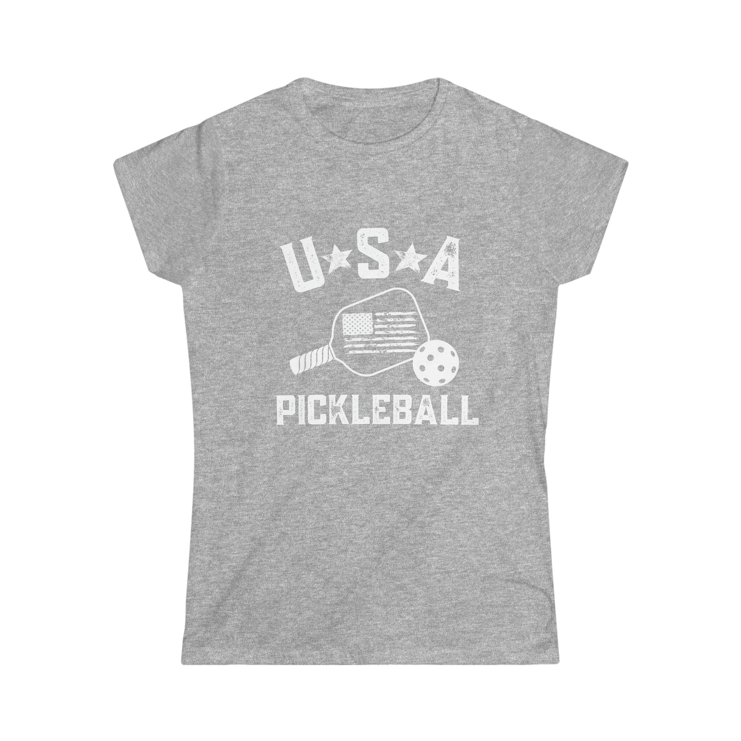 USA Pickleball - Women's Softstyle Tee