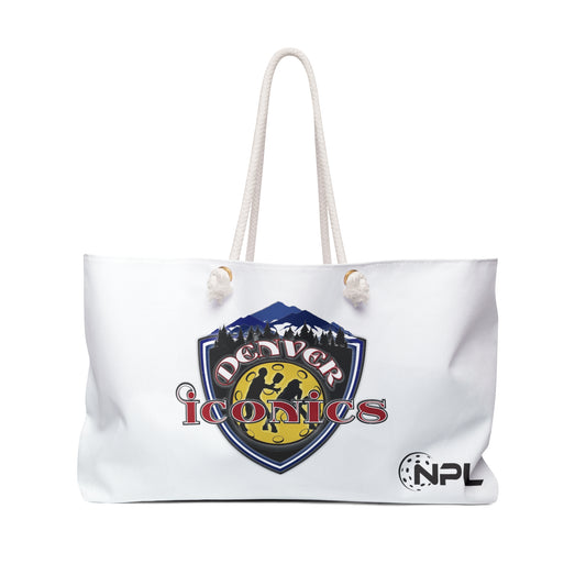 Denver Iconics NPL Team Pickleball Weekender Bag - Customize Name