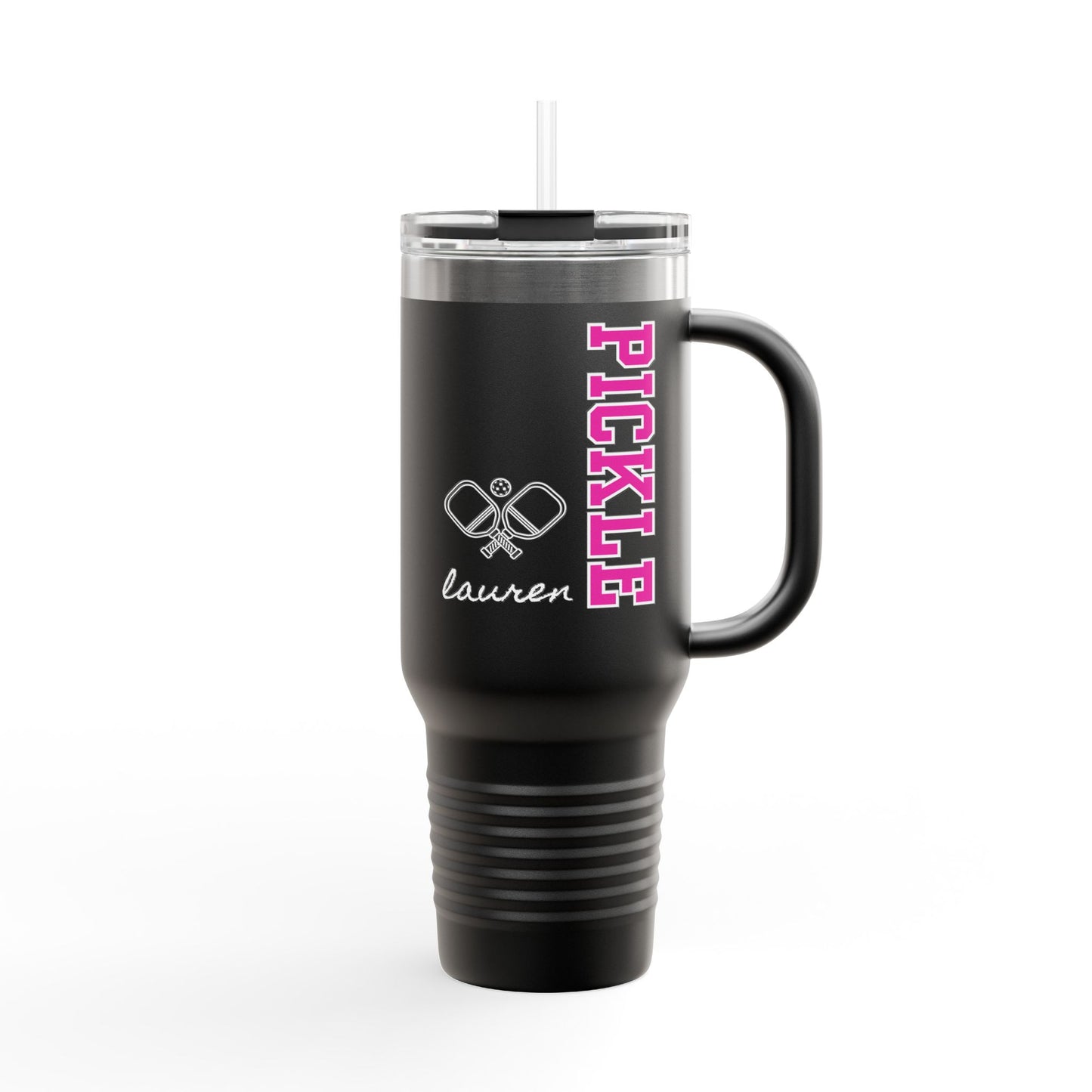 Customize my Insulated PICKLE Travel Mug, 40oz